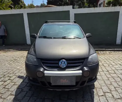 Crossfox 2010 flex/gnv 1.6 completo - muito novo