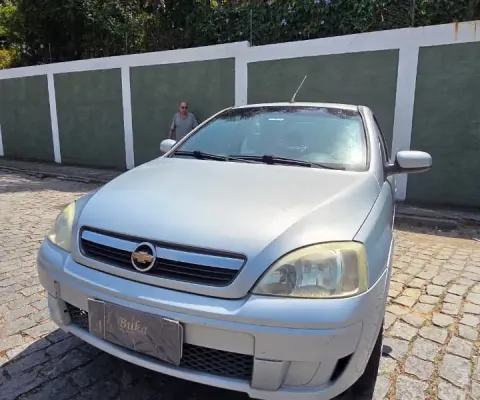 CORSA SEDAN 2008 PREMIUM 1.4 FLEX/GNV - COMPLETO - ÚNICO DONO