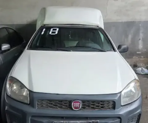 Starda working 2018 flex/gnv c/ baú legalizado