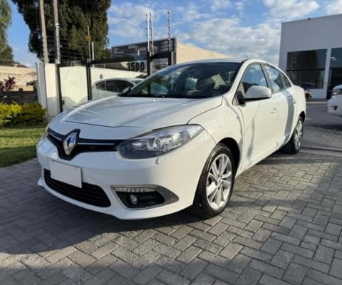 RENAULT FLUENCE PRI20A 2016