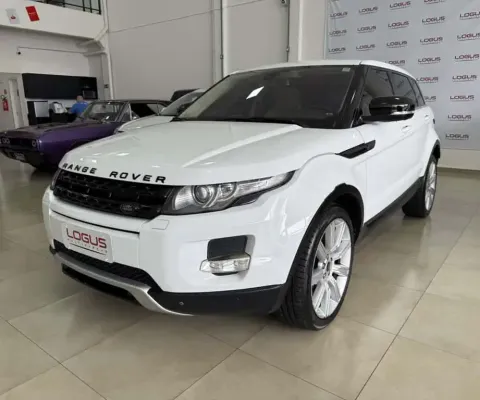 LAND ROVER LR EVOQUE PRESTIGE P5D 2013
