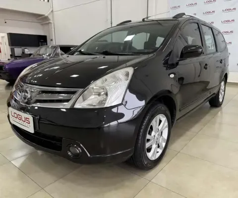 NISSAN GRAND LIVINA 18SL 2014