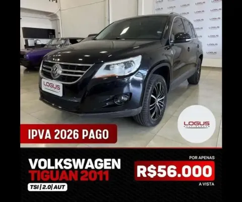 VOLKSWAGEN TIGUAN 2.0 TSI 2011