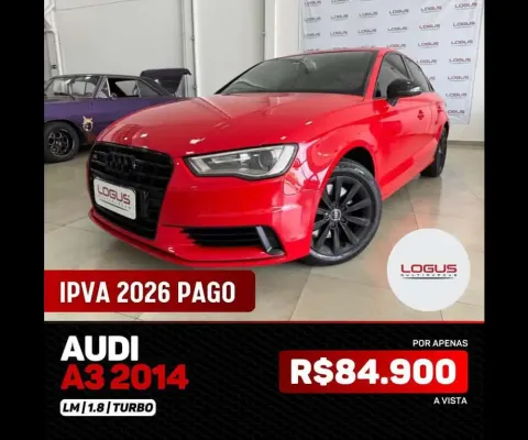 Audi a3 lm 180cv 2014