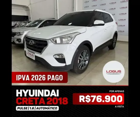 HYUNDAI CRETA 16A PULSE 2018