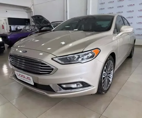 Ford fusion tit hybrid 2017