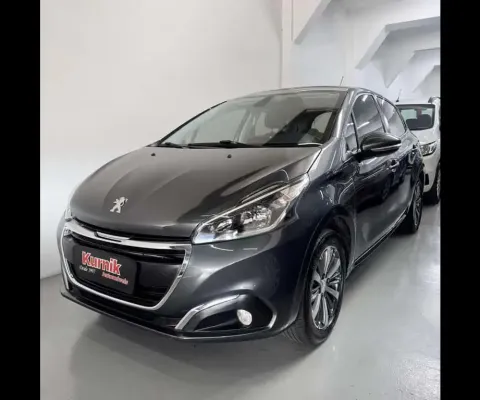 PEUGEOT 208 Griffe Bus. 1.6 Flex 5p Aut.