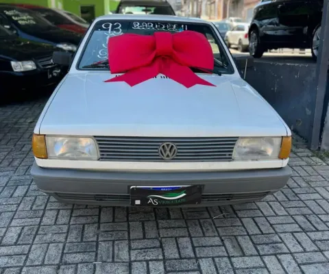 VW/GOL 1000  1993/1993  PLACA PRETA