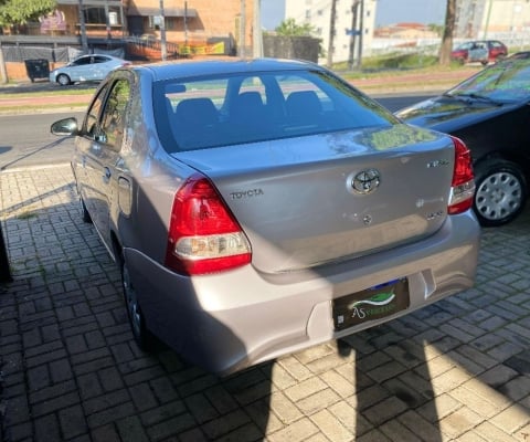 TOYOTA/ETIOS SD XS 15 AT