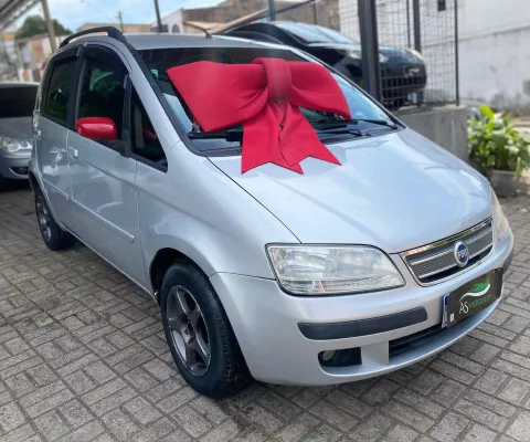 FIAT/IDEA ELX FLEX 2006/2006  Motor 1.4 ️Flex ️Câmbio Manual
