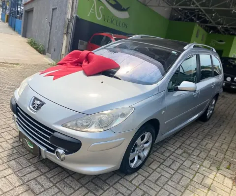 I/PEUGEOT 307SW 20SA FEL 2007/2008  Km 218.000 Motor 2.0 ️Gasolina  ️Câmbio Automático
