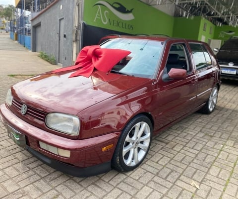 IMP/VW GOLF GL 1996/1996  Motor 1.8 ️Gasolina  ️Câmbio Manual