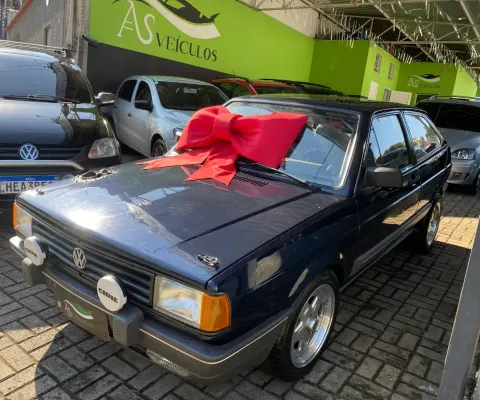  VW/GOL GL TURBO 414cv 1989/1989  ️Álcool  ️Câmbio Engate Rápido 