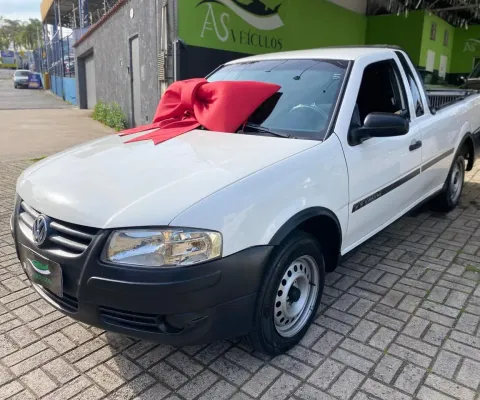  VW/SAVEIRO 1.6 TITAN 2009/2009  Motor 1.6 ️Flex ️Câmbio Manual  VW/SAVEIRO 1.6 TITAN 2009/2009  Mot