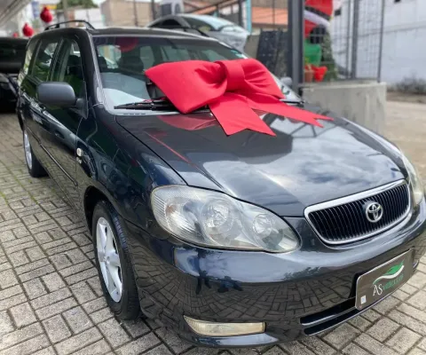  TOYOTA/FIELDER 2005/2006  Km204.000 Motor 1.8 ️Gasolina  ️Câmbio Automático 