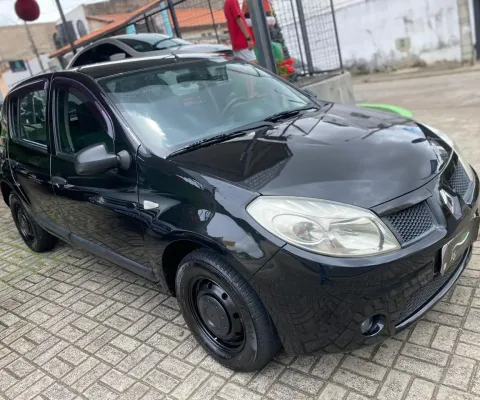  RENAULT/SANDERO EXP1016V 2010/2010  Motor 1.0 ️Flex  ️Câmbio Manual
