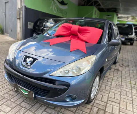  PEUGEOT/207HB XR S 2009/2009  Motor 1.4 ️Flex ️Câmbio Manual