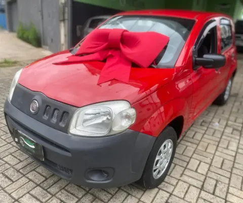 FIAT/UNO VIVACE 1.0 2012/2012   Motor 1.0  ️Flex ️Câmbio Manual