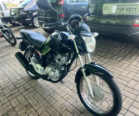 HONDA/CG 160 START 2017/2018  162cc ️Gasolina  ️Câmbio Manual
