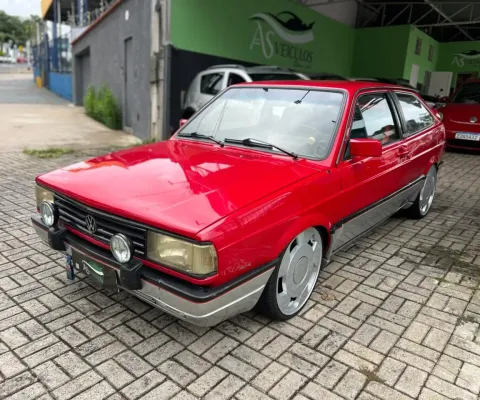  VW/GOL GTS TURBO 1987/1987  Motor 1.8 ap  ️Álcool  ️Câmbio Engate Rápido 