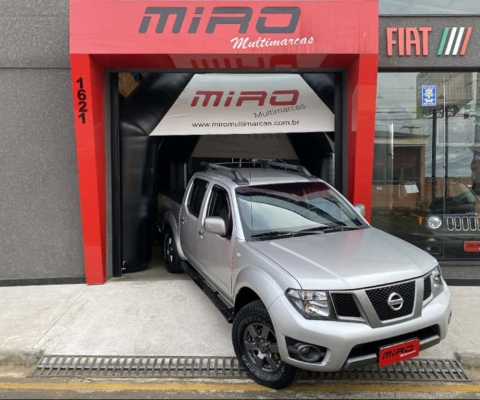 Nissan FRONTIER 2.5 SV ATTACK 4X4 CD TURBO ELETRONIC DIESEL 4P MANUAL