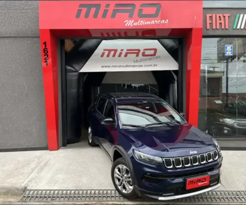 JEEP COMPASS 1.3 T270 TURBO FLEX LONGITUDE AT6