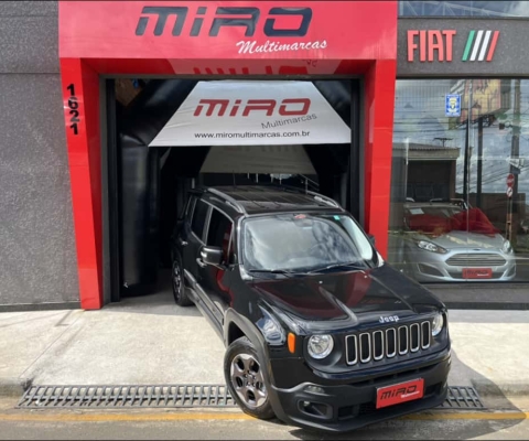 JEEP RENEGADE 1.8 16V FLEX SPORT 4P AUTOMÁTICO