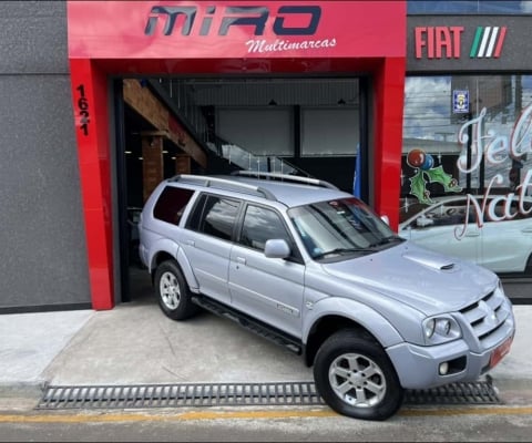 Mitsubishi PAJERO SPORT 2.5 4X4 8V TURBO INTERCOOLER DIESEL 4P AUTOMÁTICO