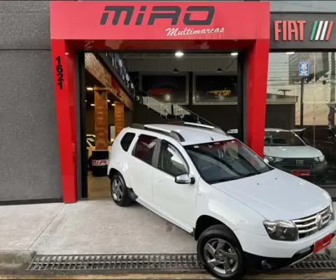 Renault DUSTER 2.0 DYNAMIQUE 4X4 16V FLEX 4P MANUAL