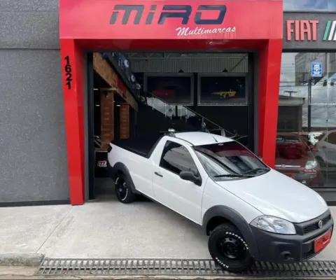 Fiat STRADA 1.4 MPI HARD WORKING CS 8V FLEX 2P MANUAL
