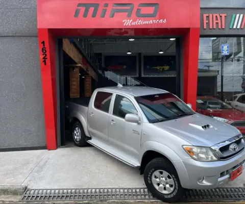 Toyota HILUX 3.0 SRV 4X4 CD 16V TURBO INTERCOOLER DIESEL 4P MANUAL