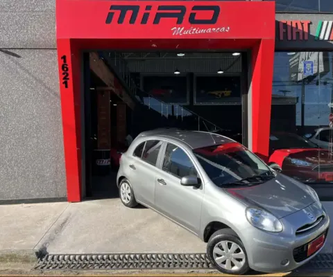 Nissan MARCH 1.0 16V FLEX 4P MANUAL