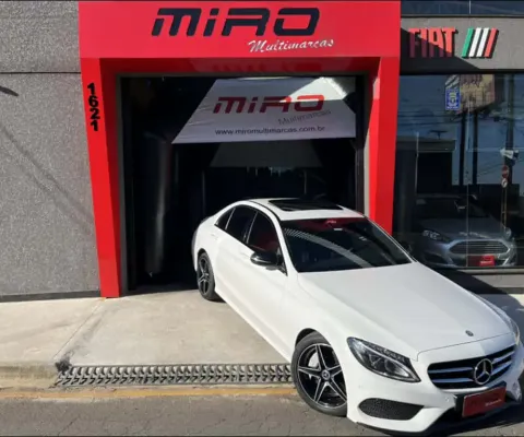 Mercedes-Benz C 300 2.0 CGI GASOLINA SPORT 9G-TRONIC