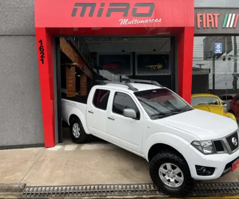 Nissan FRONTIER 2.5 SV ATTACK 4X2 CD TURBO ELETRONIC DIESEL 4P MANUAL