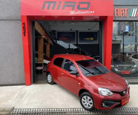 Toyota ETIOS 1.3 X 16V FLEX 4P MANUAL