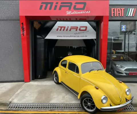 Volkswagen FUSCA 1.6 8V GASOLINA 2P MANUAL