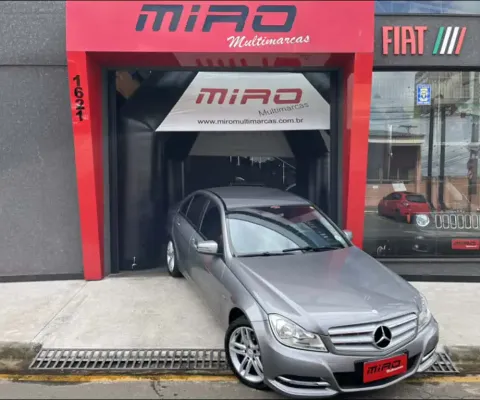Mercedes-Benz C 180 1.8 CGI CLASSIC 16V GASOLINA 4P AUTOMÁTICO