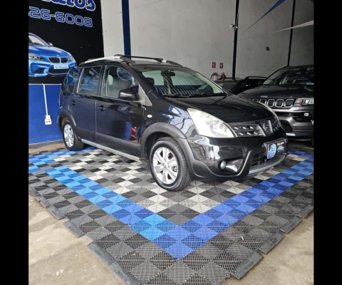 NISSAN LIVINA X-GEAR SL/X-GEAR 1.8 Flex F. Aut.