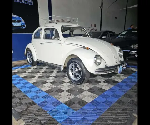 VOLKSWAGEN FUSCA FUSCA 1.5 8V GASOLINA 2P MANUAL