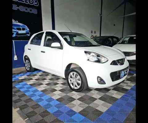 NISSAN MARCH S 1.0 12V Flex 5p
