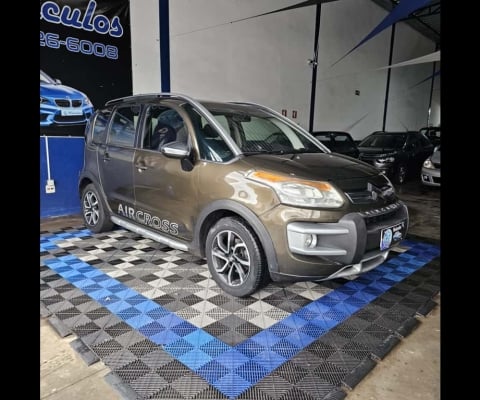 CITROËN AIRCROSS AIRCROSS GLX 1.6 16V FLEX 4P AUT.