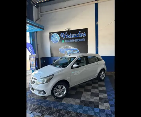 CHEVROLET AGILE LTZ EASYTRONIC 1.4 8V FlexPower 5p