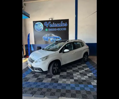 PEUGEOT 2008 Griffe 1.6 Flex 16V 5p Aut.