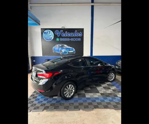 HYUNDAI ELANTRA GLS 2.0 16V Flex Aut.