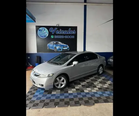 HONDA CIVIC Sedan LXS 1.8/1.8 Flex 16V Aut. 4p