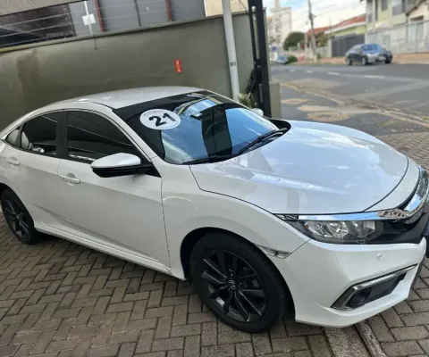 Civic 2.0 EX CVT - Único dono.