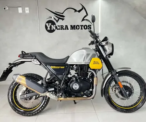 Royal enfield scram 411 efi