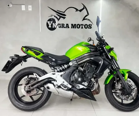 KAWASAKI ER-6N 650cc