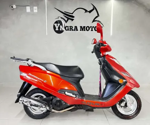 SUZUKI BURGMAN i 125cc