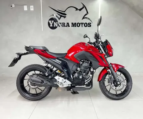 Yamaha fz25 250 fazer connected